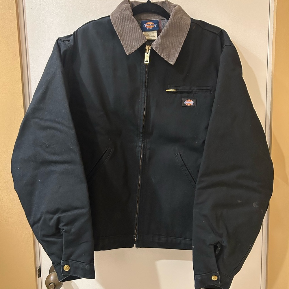 Dickies Black Jacket